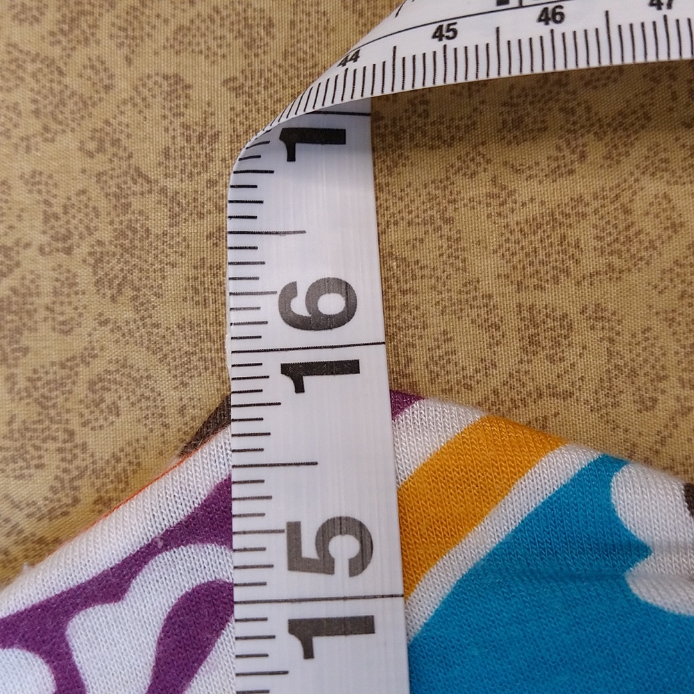 Women Purple Multi Color Maxi Dress Size: XL - Picture 3 of 6